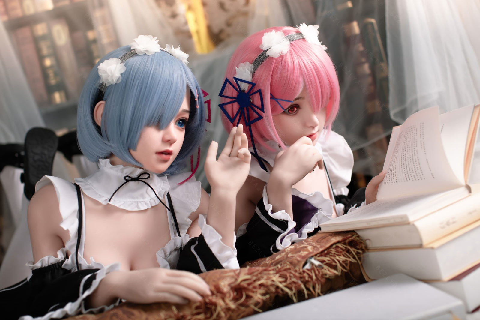 Raami seksnukk (Bezlya Doll 149 cm D-tass 2,0 TPE + silikoon)