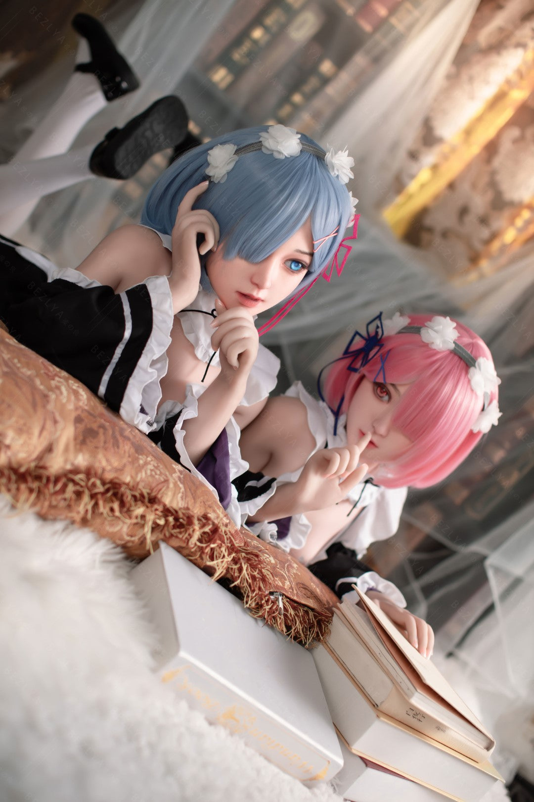 Raami seksnukk (Bezlya Doll 149 cm D-tass 2,0 TPE + silikoon)