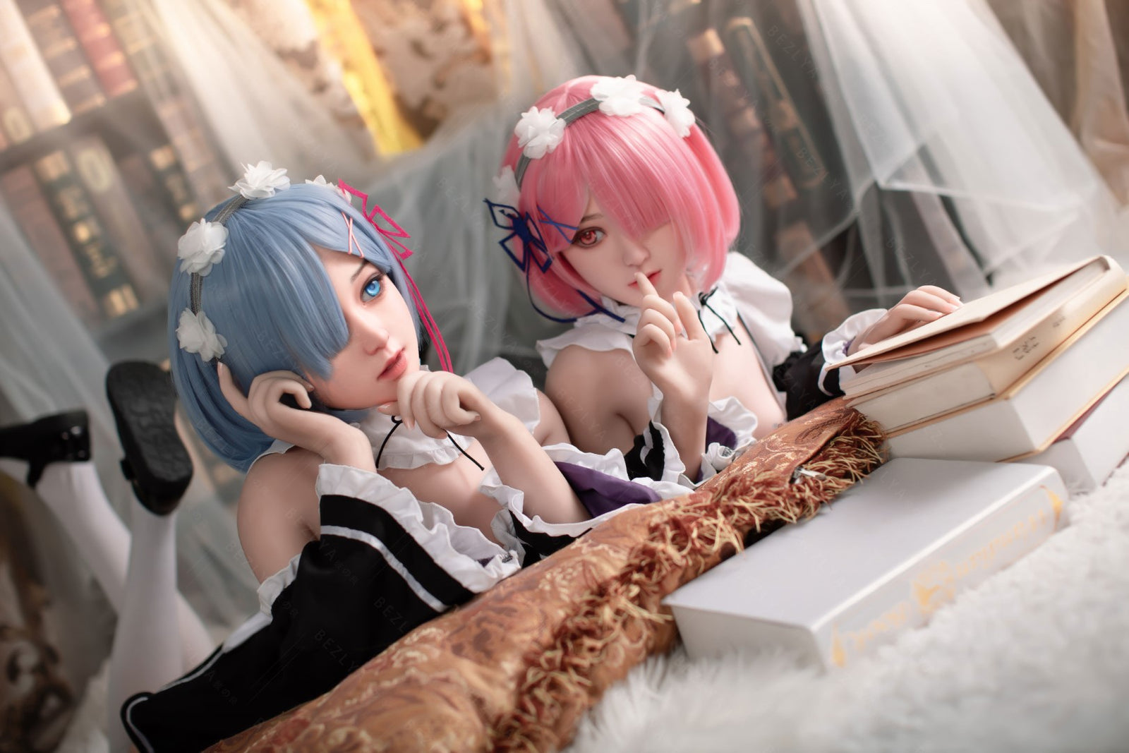 Rem Sex Doll (Bezlya Doll 149 cm D-tass 2,0 TPE + silikoon)