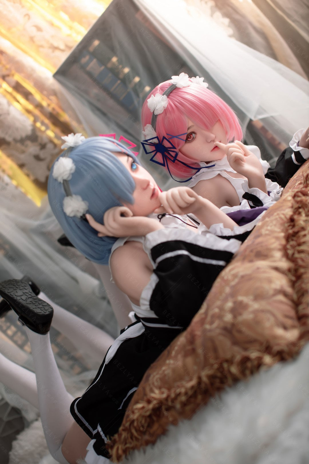 Raami seksnukk (Bezlya Doll 149 cm D-tass 2,0 TPE + silikoon)