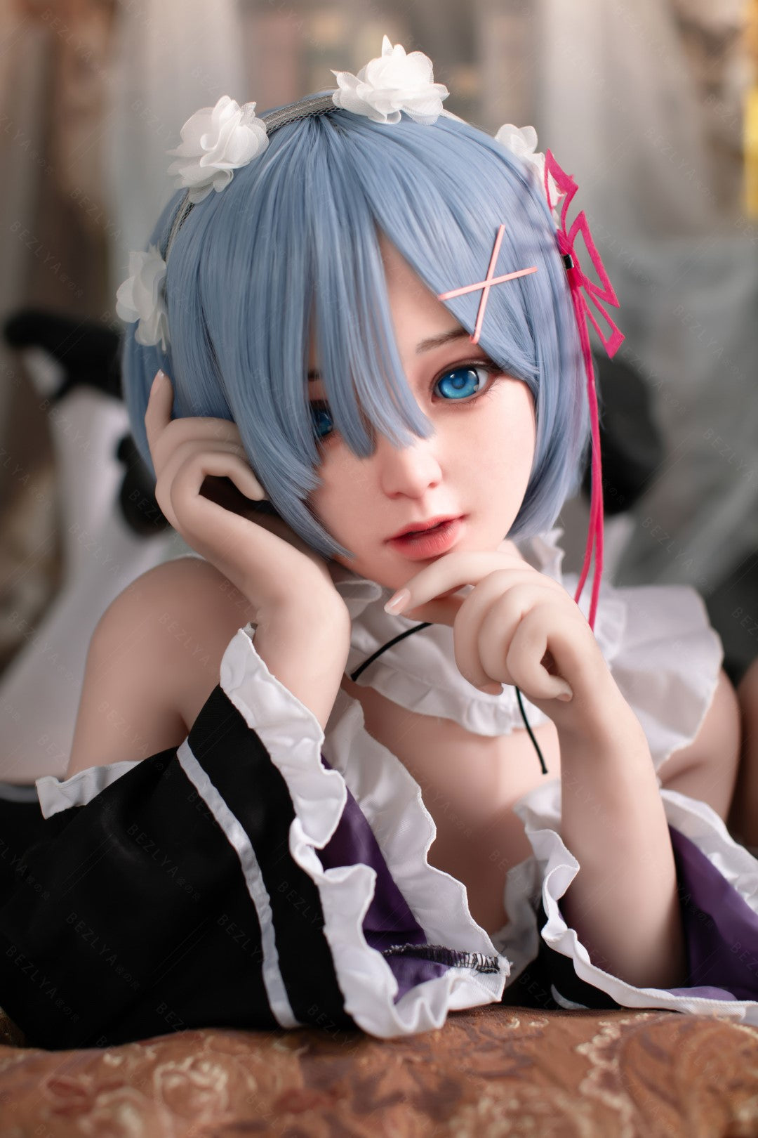 Rem Sex Doll (Bezlya Doll 149 cm D-tass 2,0 TPE + silikoon)