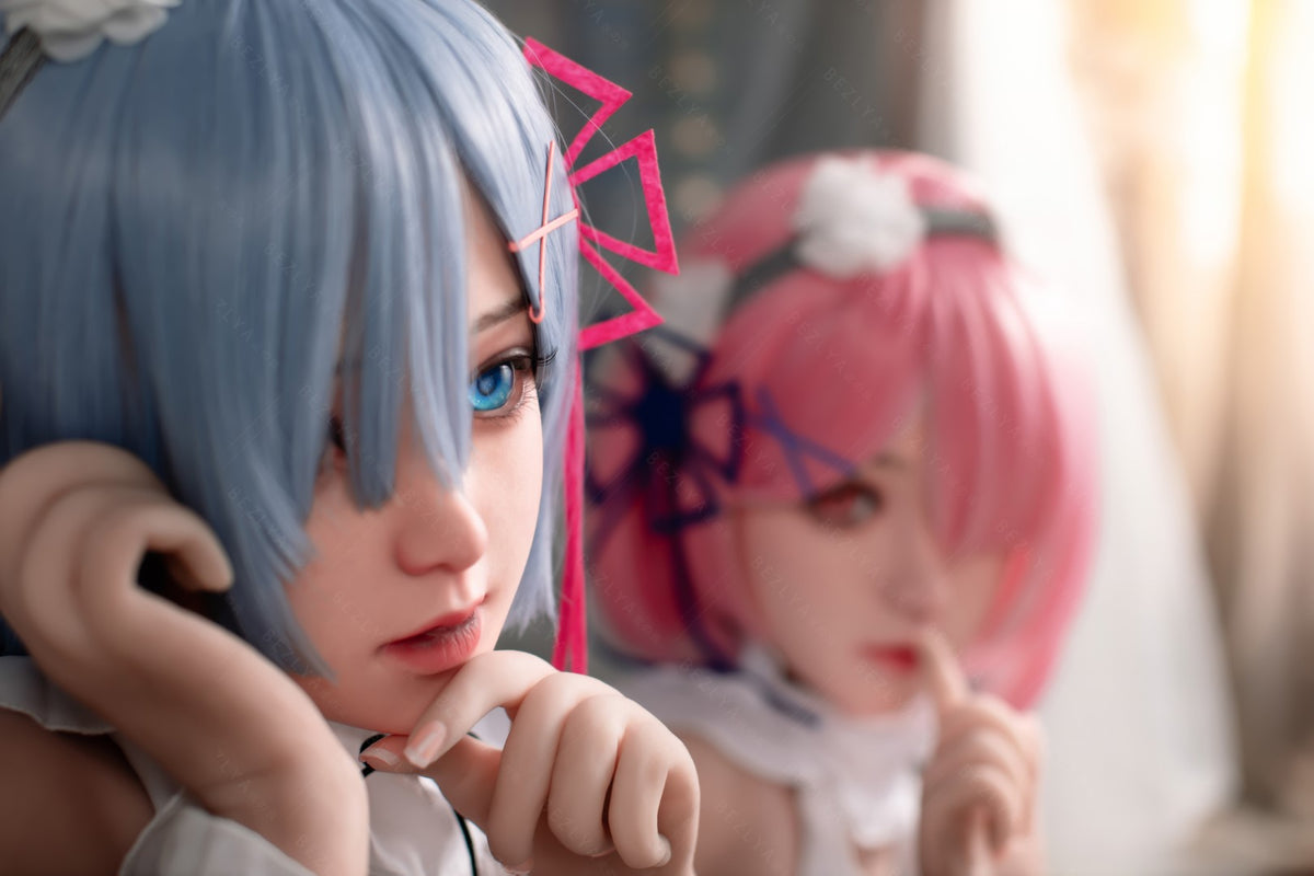 Raami seksnukk (Bezlya Doll 149 cm D-tass 2,0 TPE + silikoon)