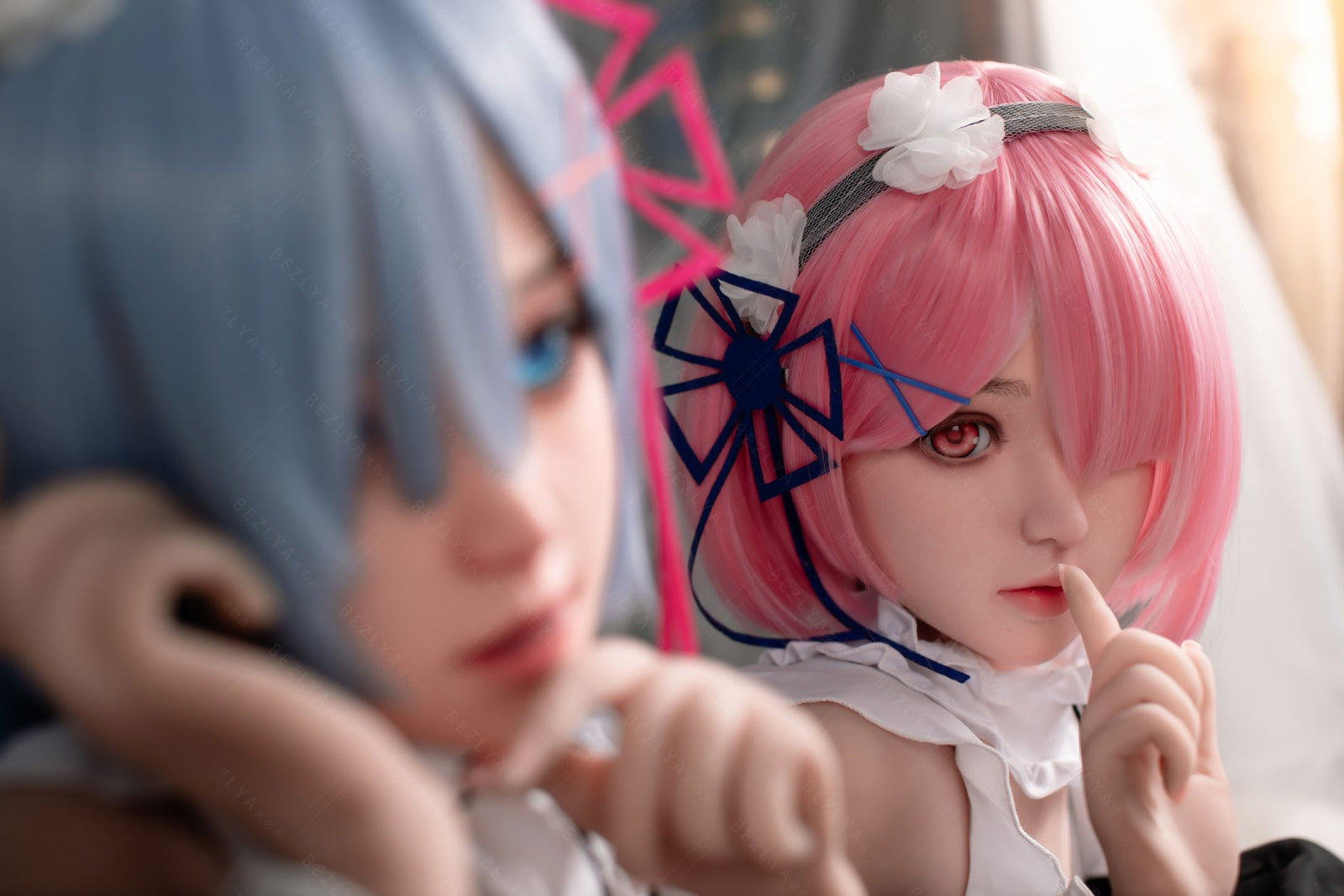Raami seksnukk (Bezlya Doll 149 cm D-tass 2,0 TPE + silikoon)