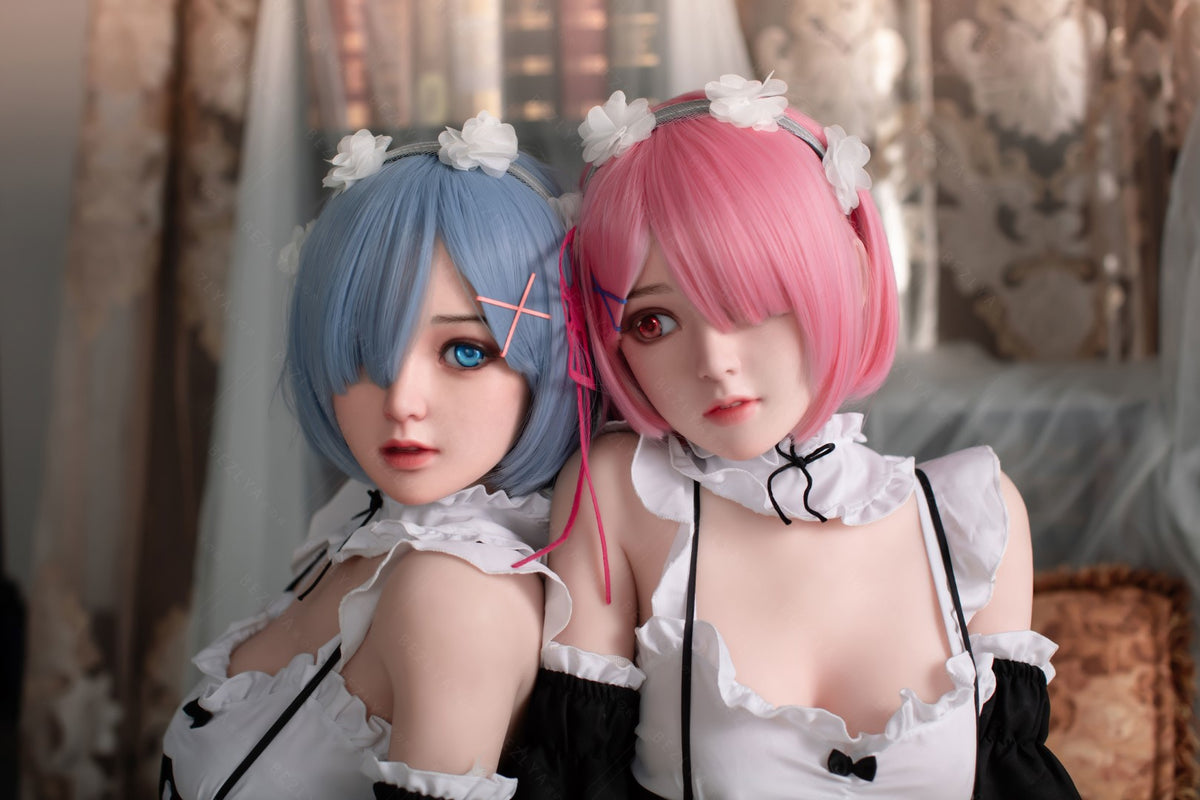 Raami seksnukk (Bezlya Doll 149 cm D-tass 2,0 TPE + silikoon)
