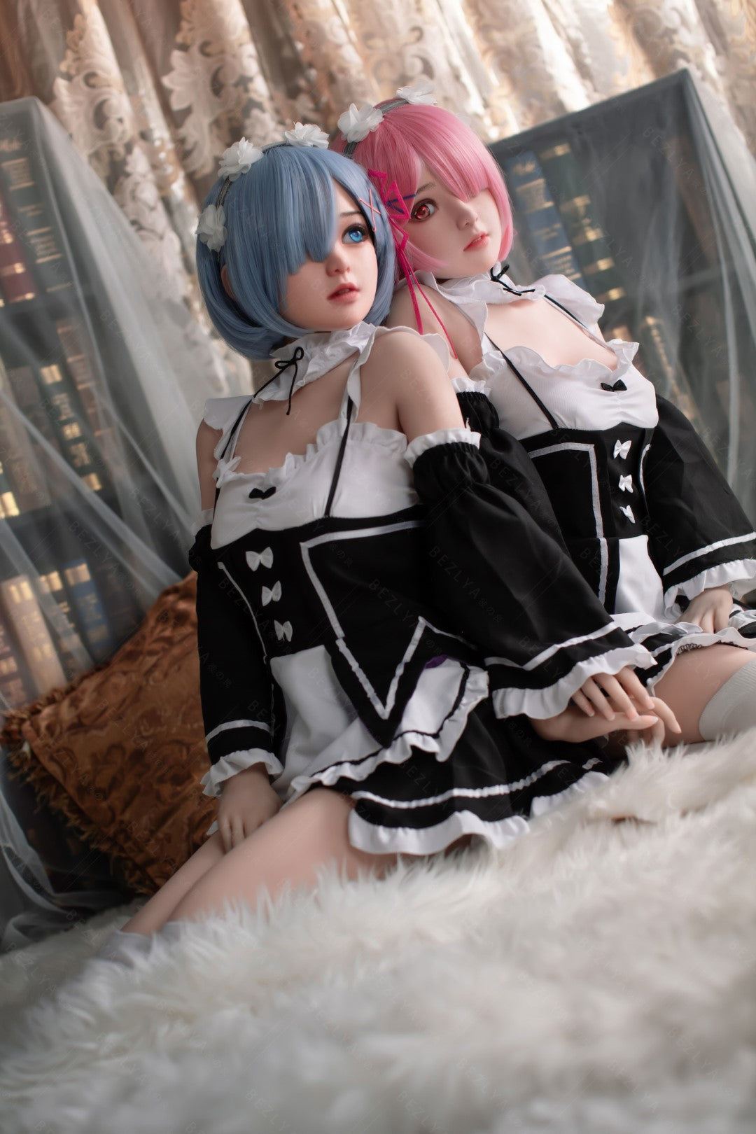 Raami seksnukk (Bezlya Doll 149 cm D-tass 2,0 TPE + silikoon)