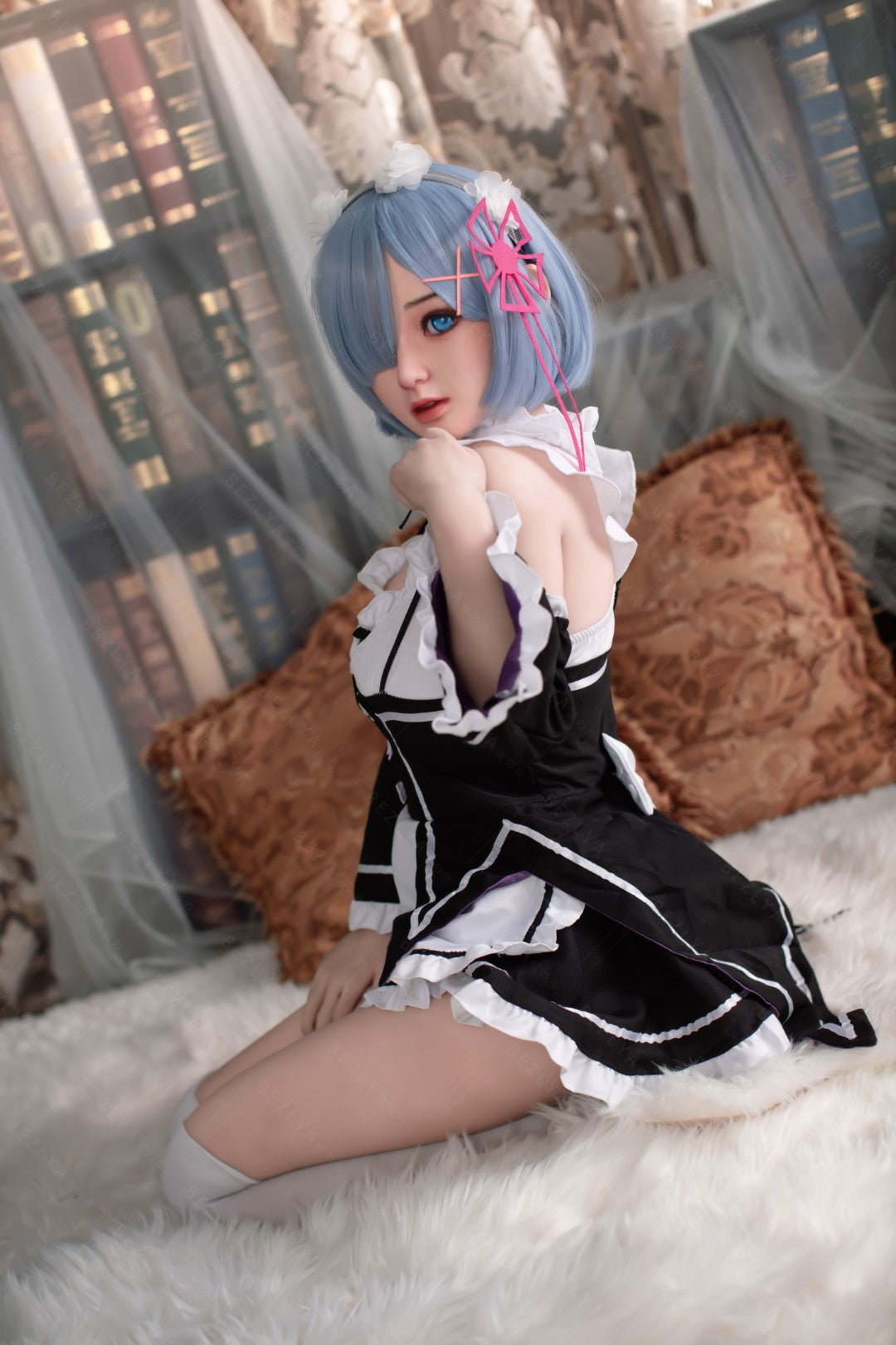 Rem Sex Doll (Bezlya Doll 149 cm D-tass 2,0 TPE + silikoon)