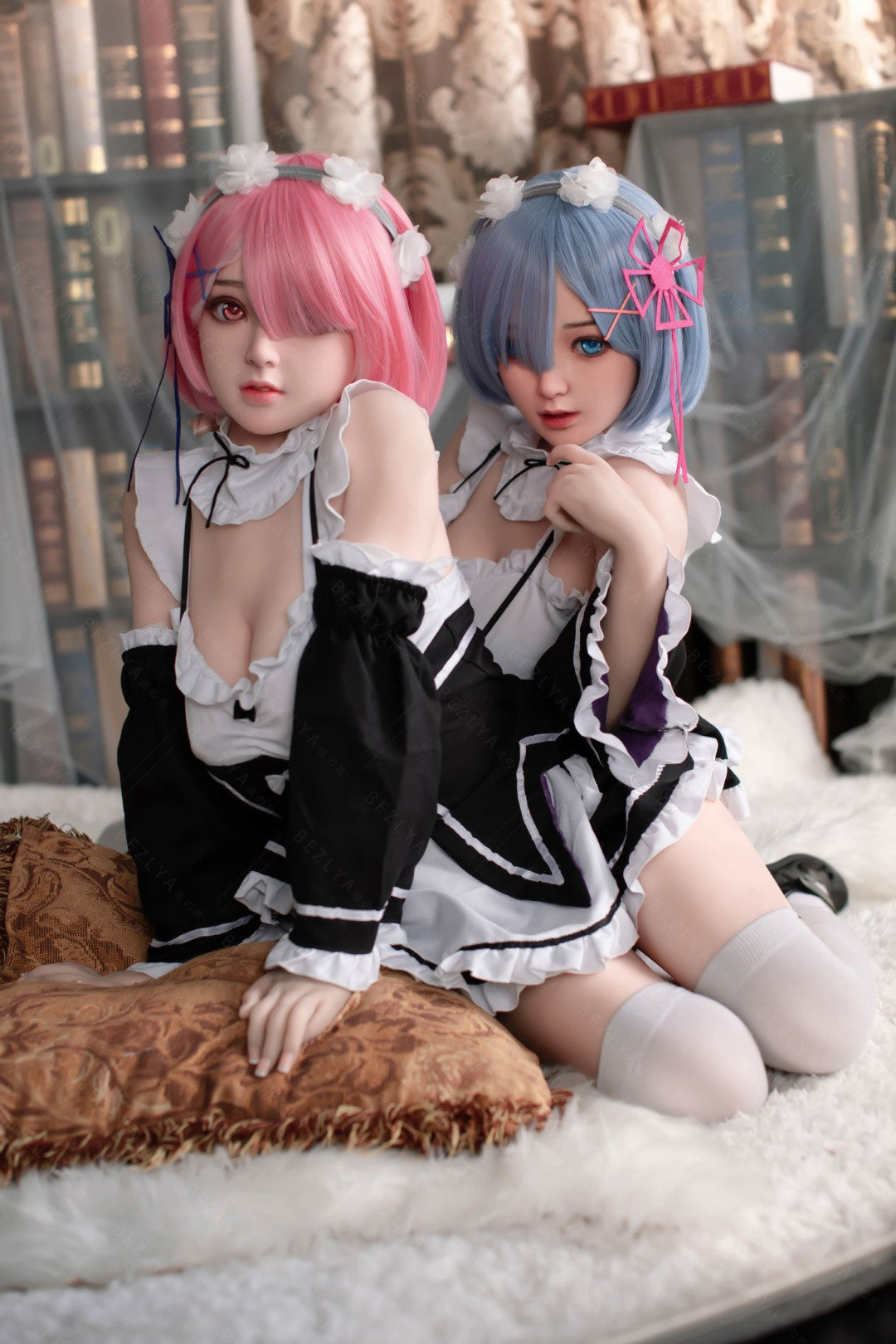 Rem Sex Doll (Bezlya Doll 149 cm D-tass 2,0 TPE + silikoon)