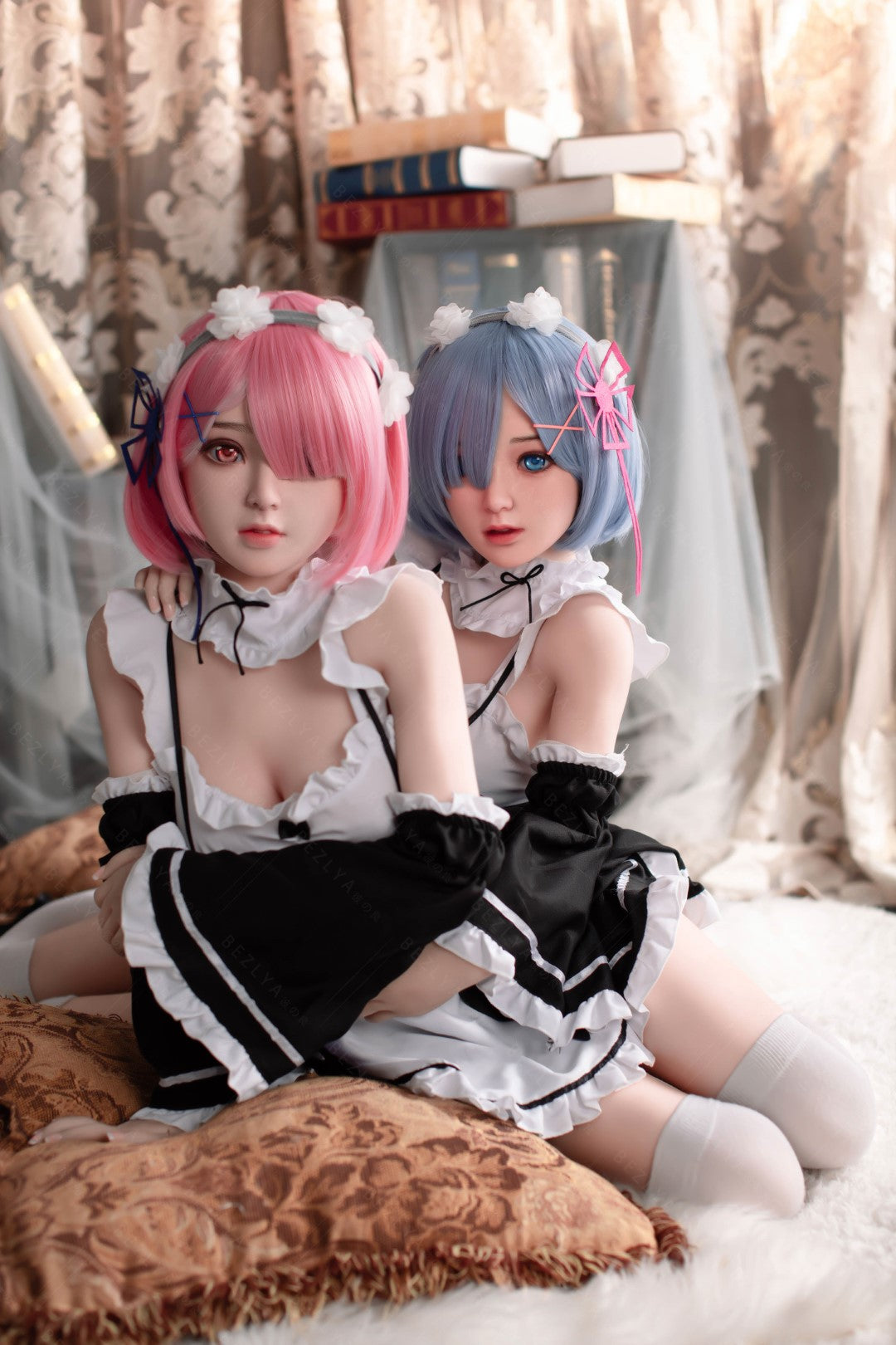 Rem Sex Doll (Bezlya Doll 149 cm D-tass 2,0 TPE + silikoon)