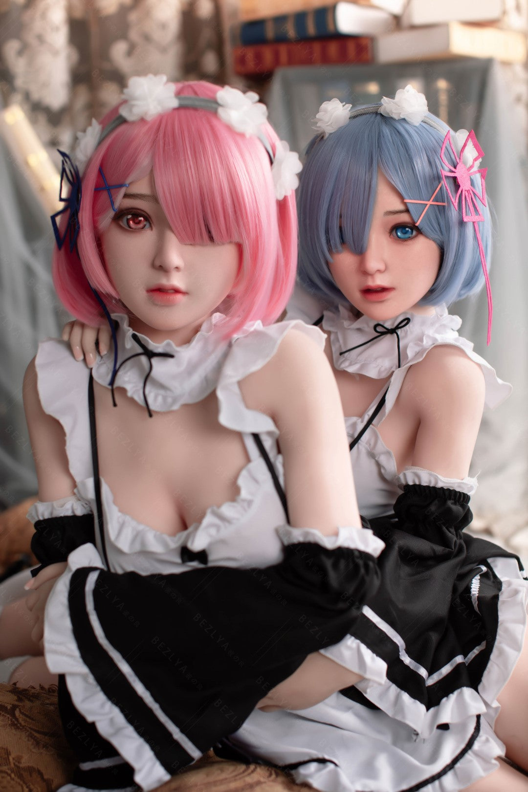 Rem Sex Doll (Bezlya Doll 149 cm D-tass 2,0 TPE + silikoon)