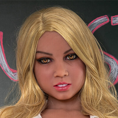 Extra huvud (FunWest Doll TPE Original)