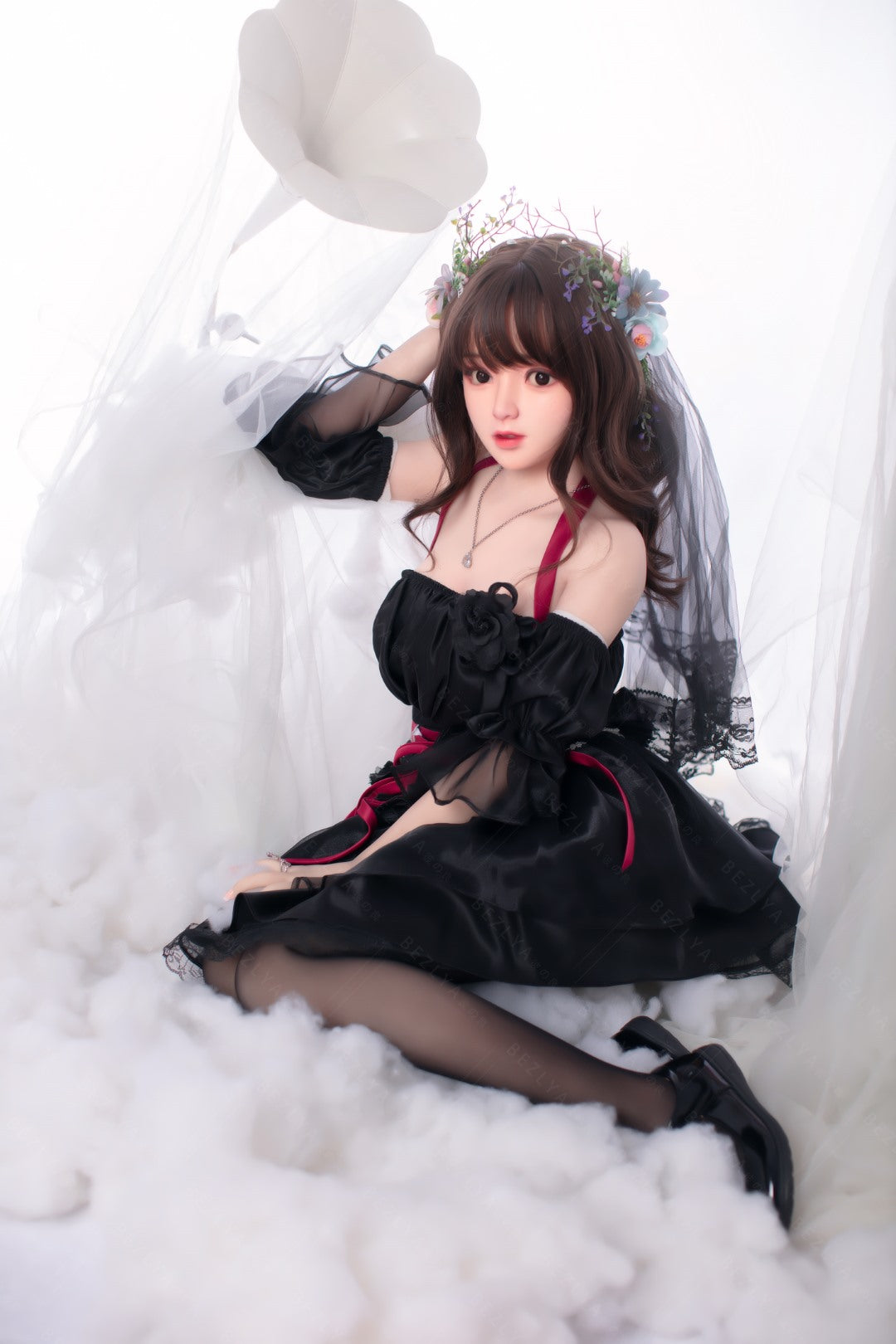 Convallaria seksnukk (Bezlya Doll 149 cm D-tass 2,0 TPE + silikoon)