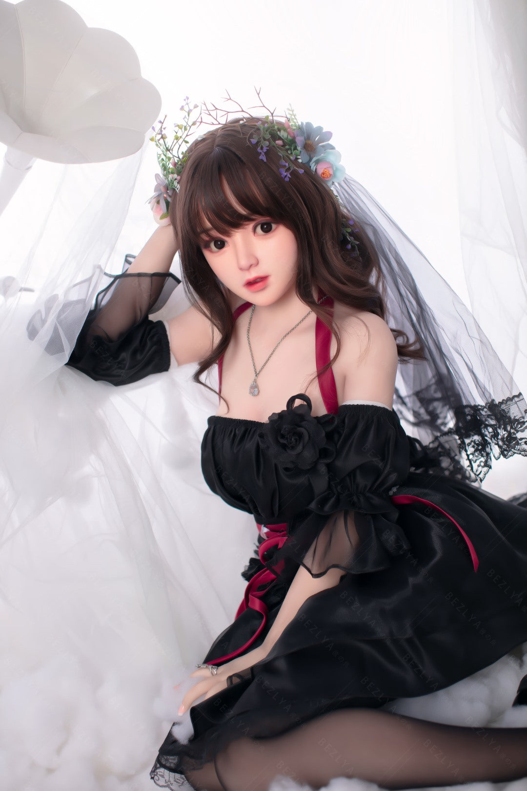 Convallaria seksnukk (Bezlya Doll 149 cm D-tass 2,0 TPE + silikoon)