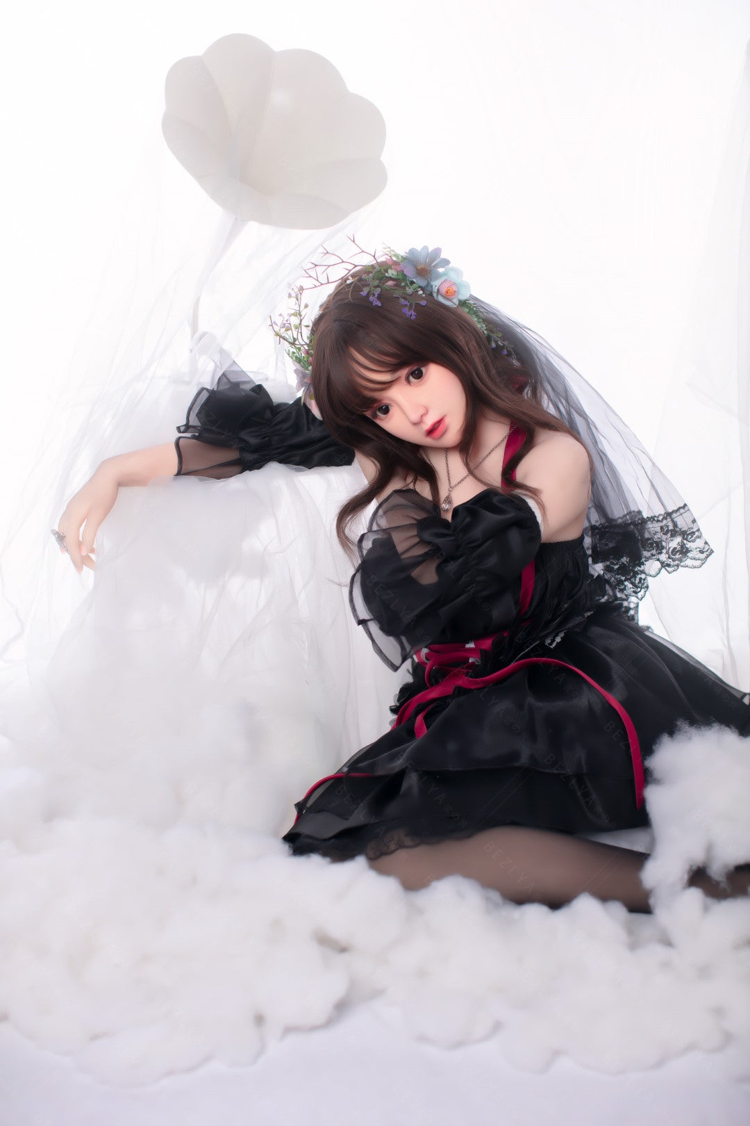 Convallaria seksnukk (Bezlya Doll 149 cm D-tass 2,0 TPE + silikoon)