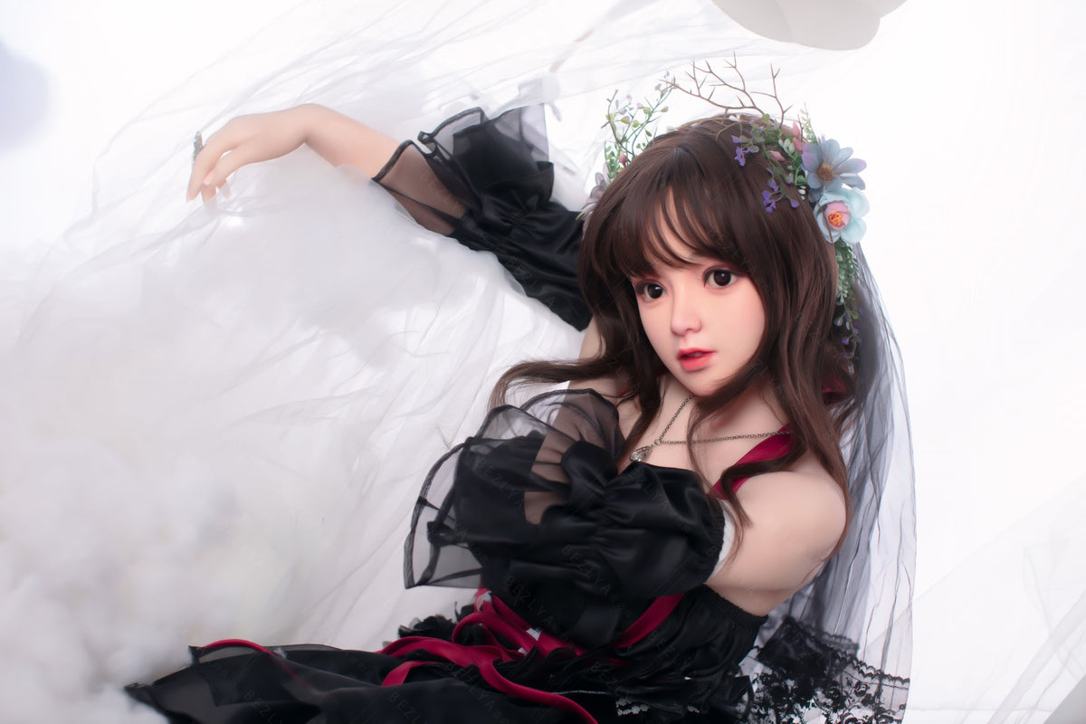 Convallaria seksnukk (Bezlya Doll 149 cm D-tass 2,0 TPE + silikoon)