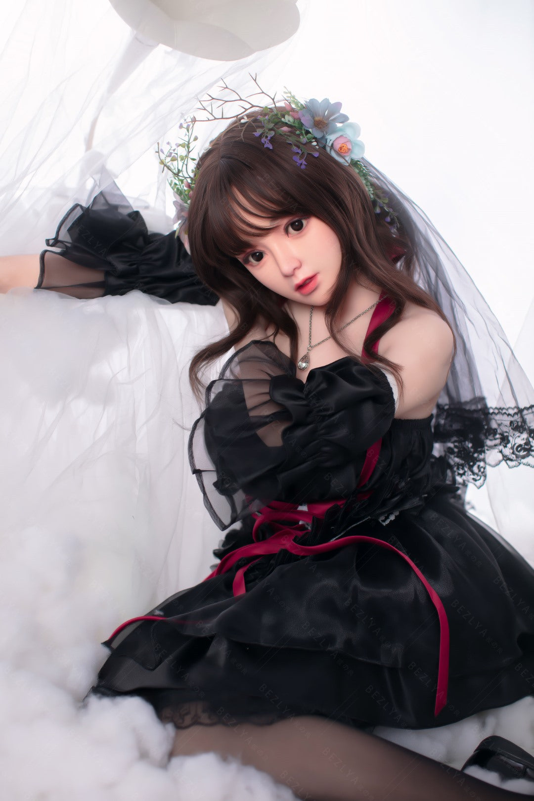Convallaria seksnukk (Bezlya Doll 149 cm D-tass 2,0 TPE + silikoon)