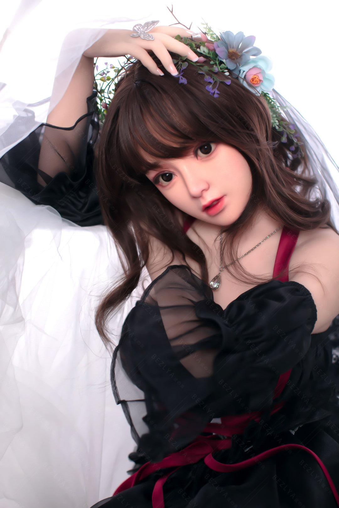 Convallaria seksnukk (Bezlya Doll 149 cm D-tass 2,0 TPE + silikoon)