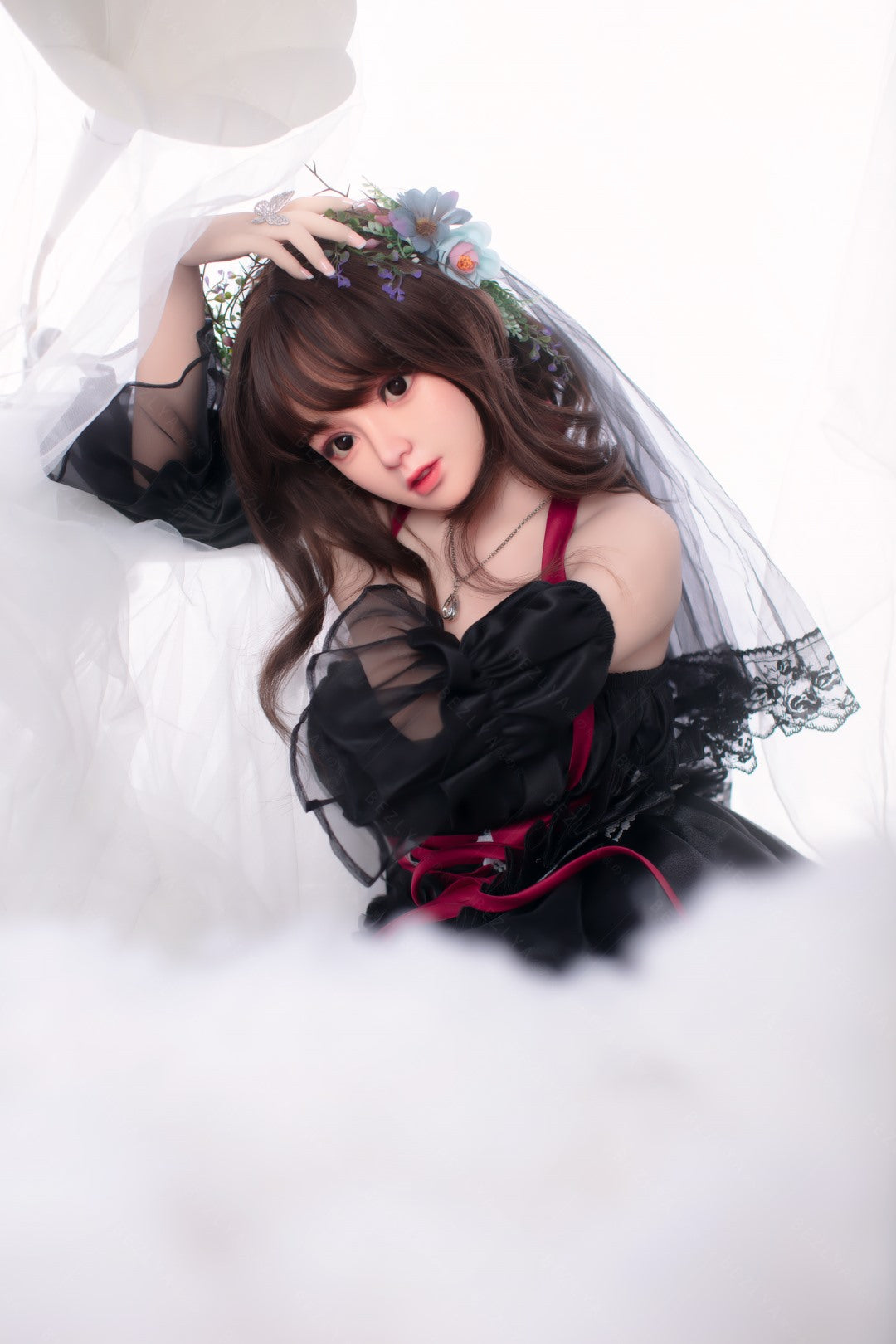 Convallaria seksnukk (Bezlya Doll 149 cm D-tass 2,0 TPE + silikoon)