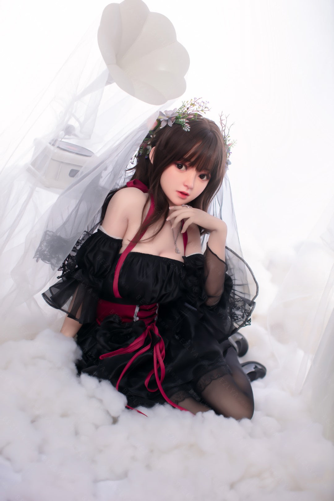 Convallaria seksnukk (Bezlya Doll 149 cm D-tass 2,0 TPE + silikoon)