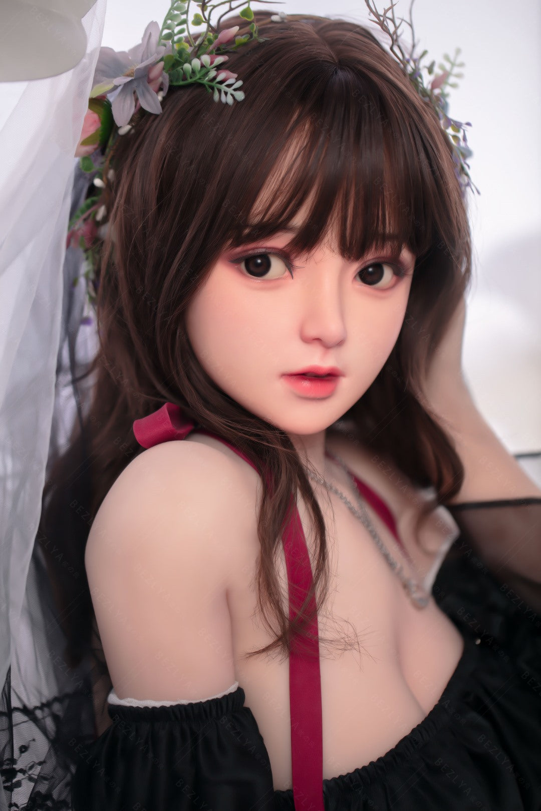 Convallaria seksnukk (Bezlya Doll 149 cm D-tass 2,0 TPE + silikoon)
