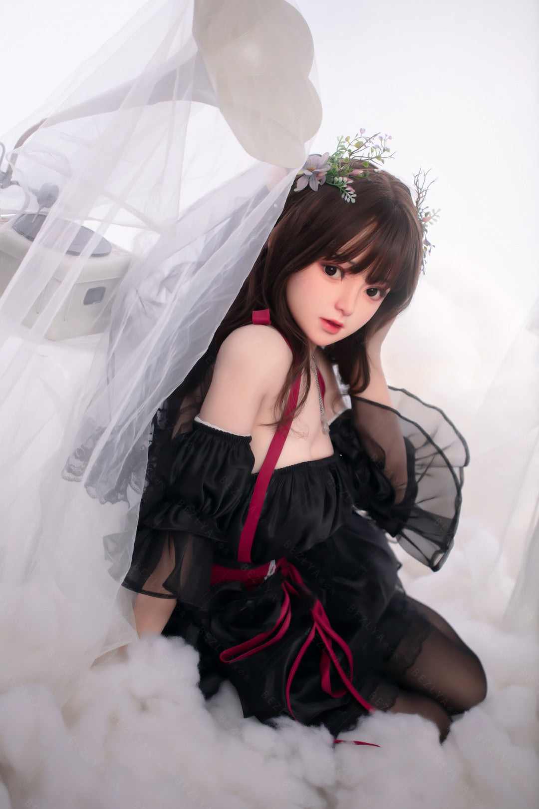 Convallaria seksnukk (Bezlya Doll 149 cm D-tass 2,0 TPE + silikoon)