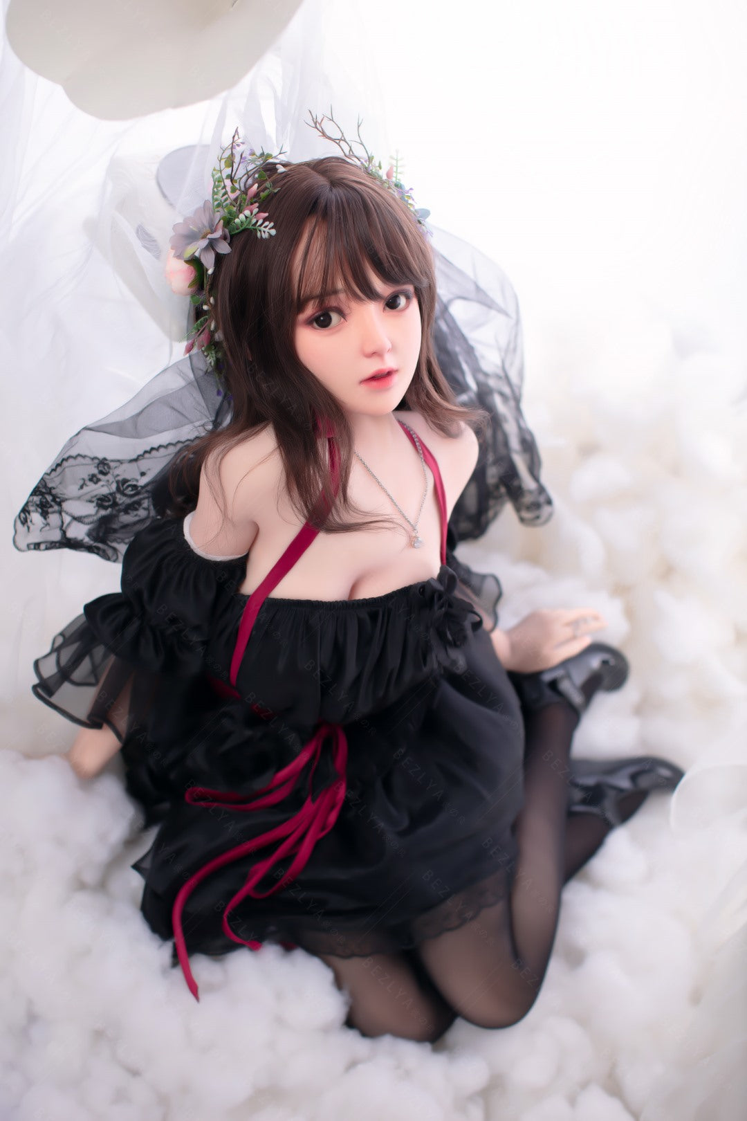 Convallaria seksnukk (Bezlya Doll 149 cm D-tass 2,0 TPE + silikoon)