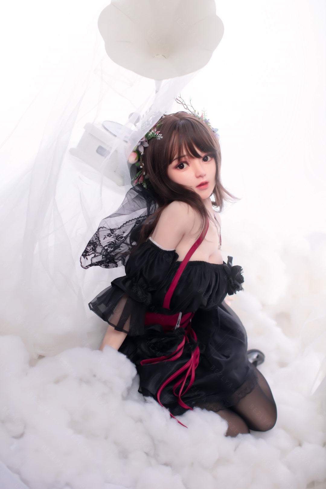 Convallaria seksnukk (Bezlya Doll 149 cm D-tass 2,0 TPE + silikoon)