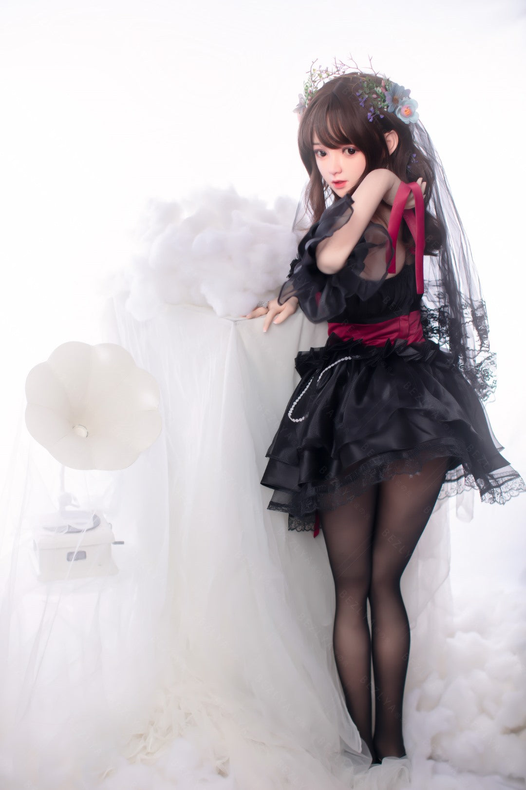 Convallaria seksnukk (Bezlya Doll 149 cm D-tass 2,0 TPE + silikoon)