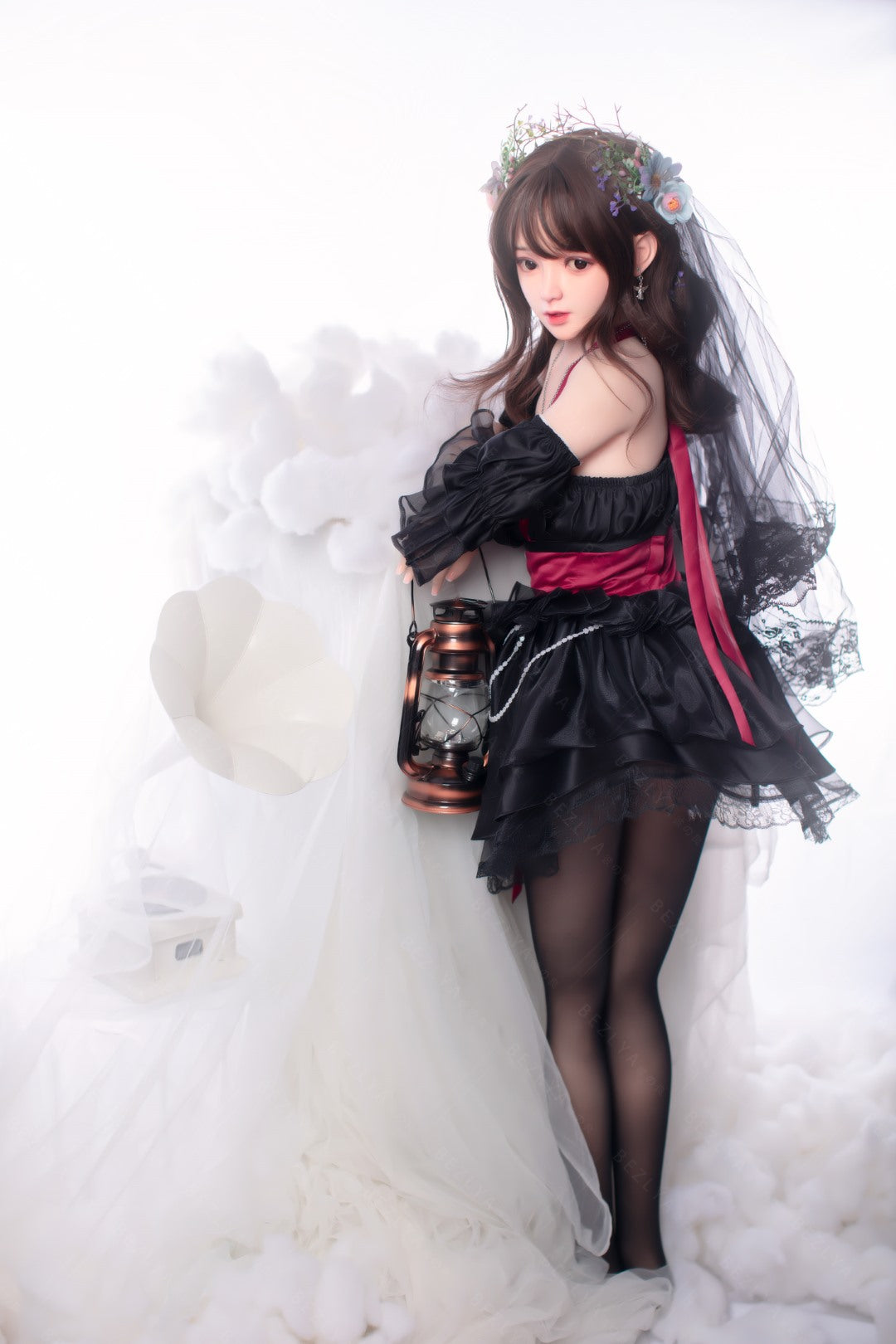 Convallaria seksnukk (Bezlya Doll 149 cm D-tass 2,0 TPE + silikoon)