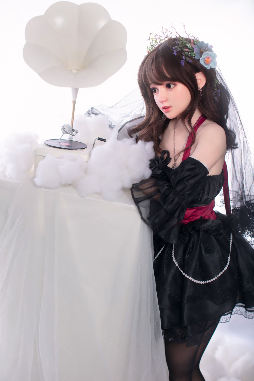 Convallaria seksnukk (Bezlya Doll 149 cm D-tass 2,0 TPE + silikoon)