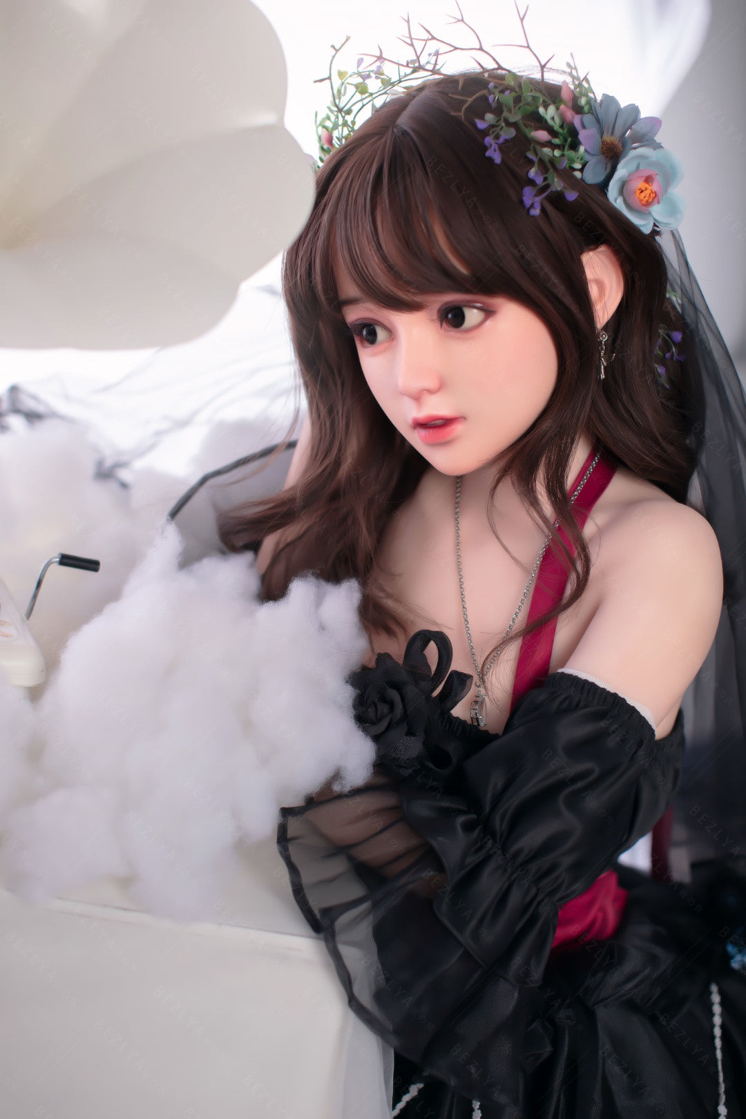 Convallaria seksnukk (Bezlya Doll 149 cm D-tass 2,0 TPE + silikoon)