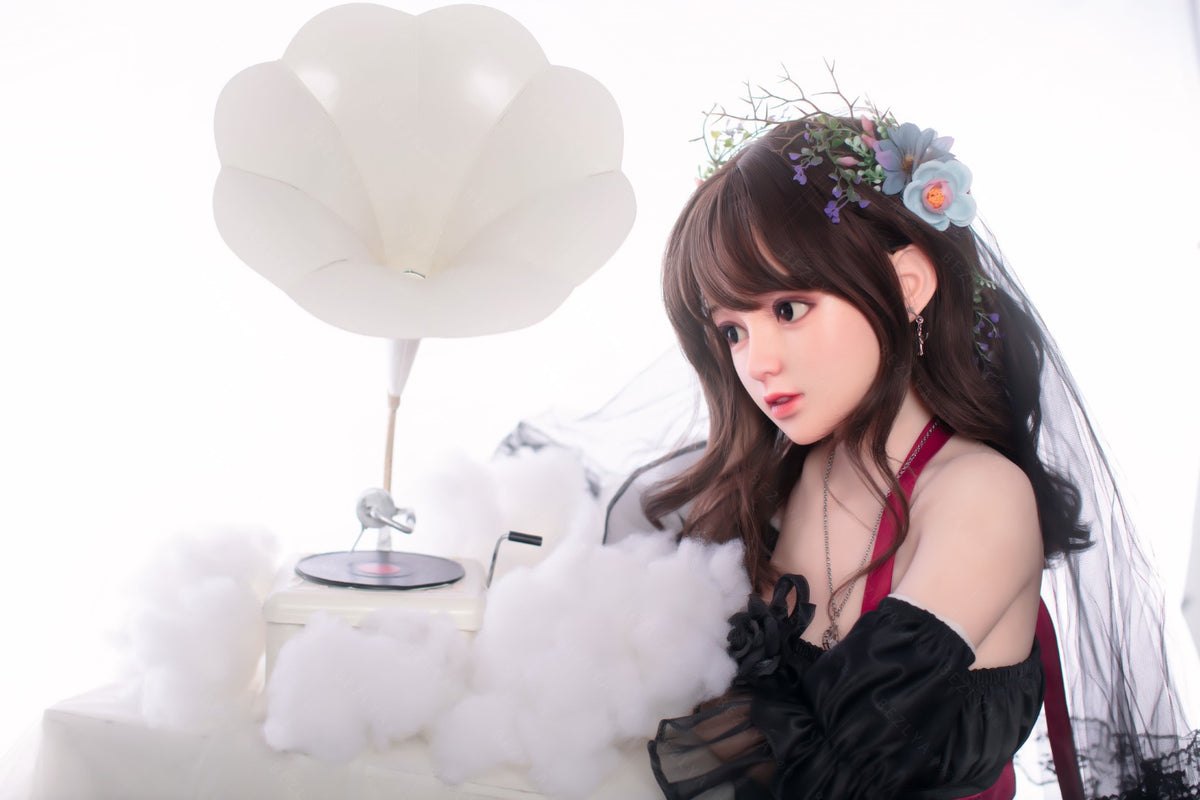 Convallaria seksnukk (Bezlya Doll 149 cm D-tass 2,0 TPE + silikoon)