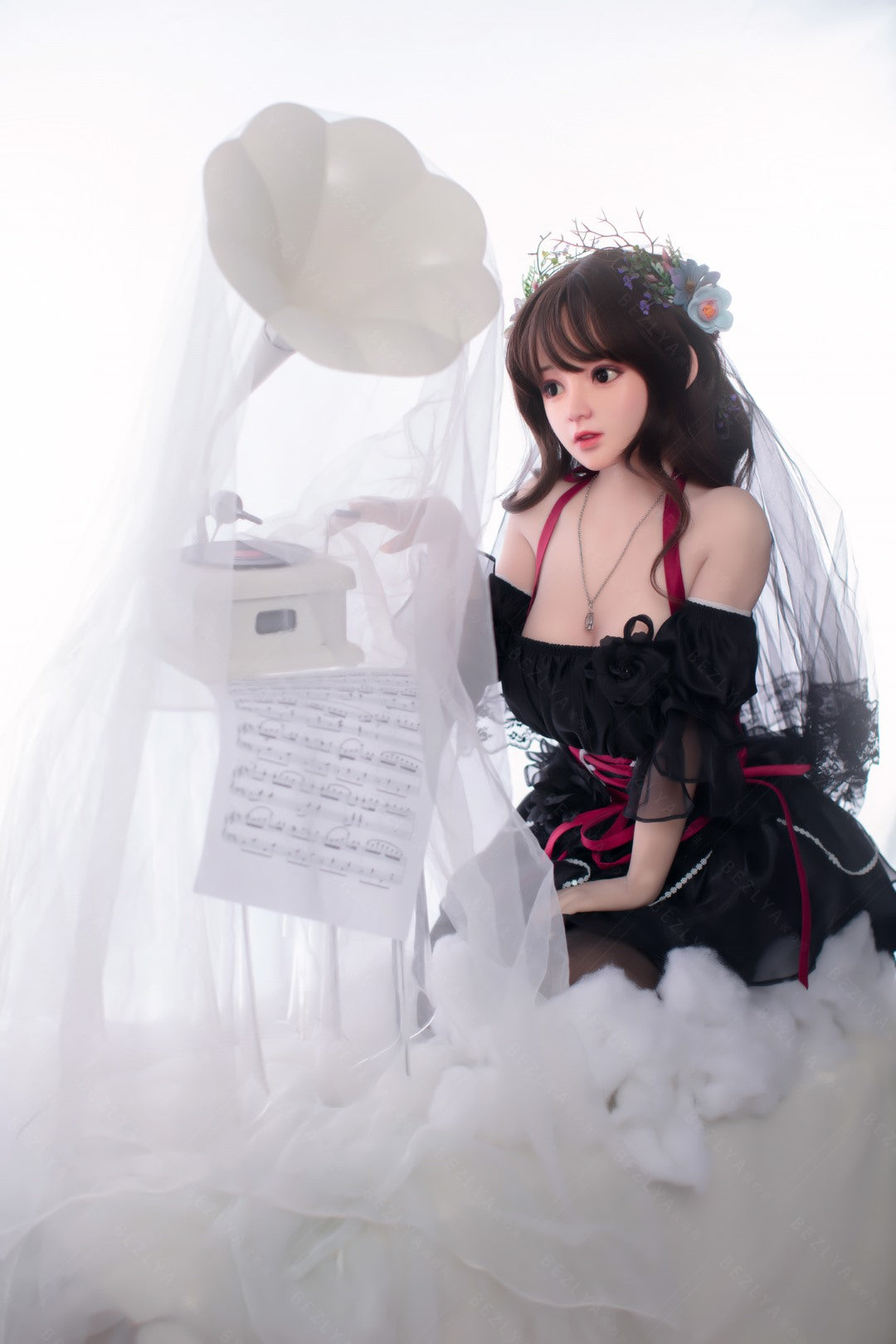 Convallaria seksnukk (Bezlya Doll 149 cm D-tass 2,0 TPE + silikoon)