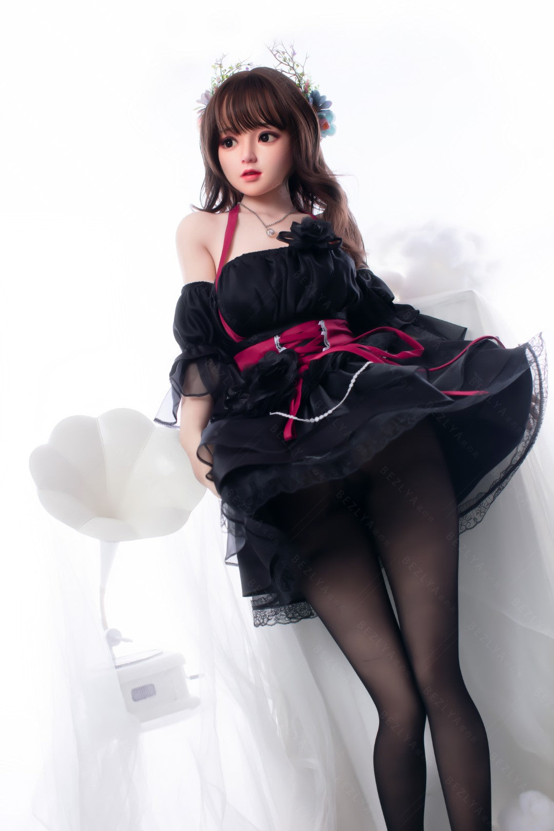 Convallaria seksnukk (Bezlya Doll 149 cm D-tass 2,0 TPE + silikoon)