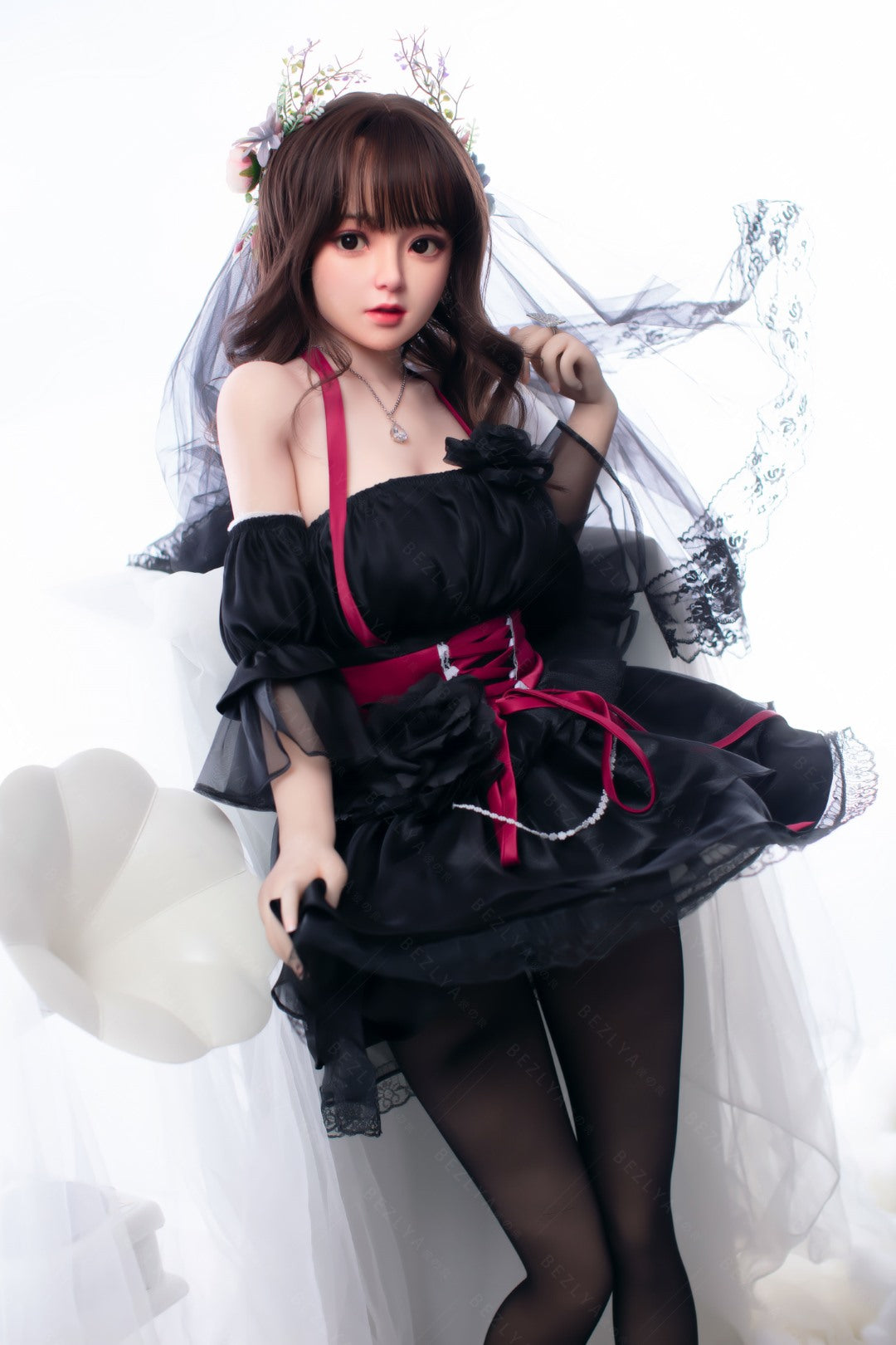Convallaria seksnukk (Bezlya Doll 149 cm D-tass 2,0 TPE + silikoon)