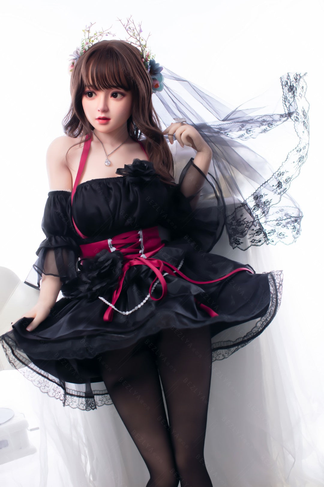 Convallaria seksnukk (Bezlya Doll 149 cm D-tass 2,0 TPE + silikoon)