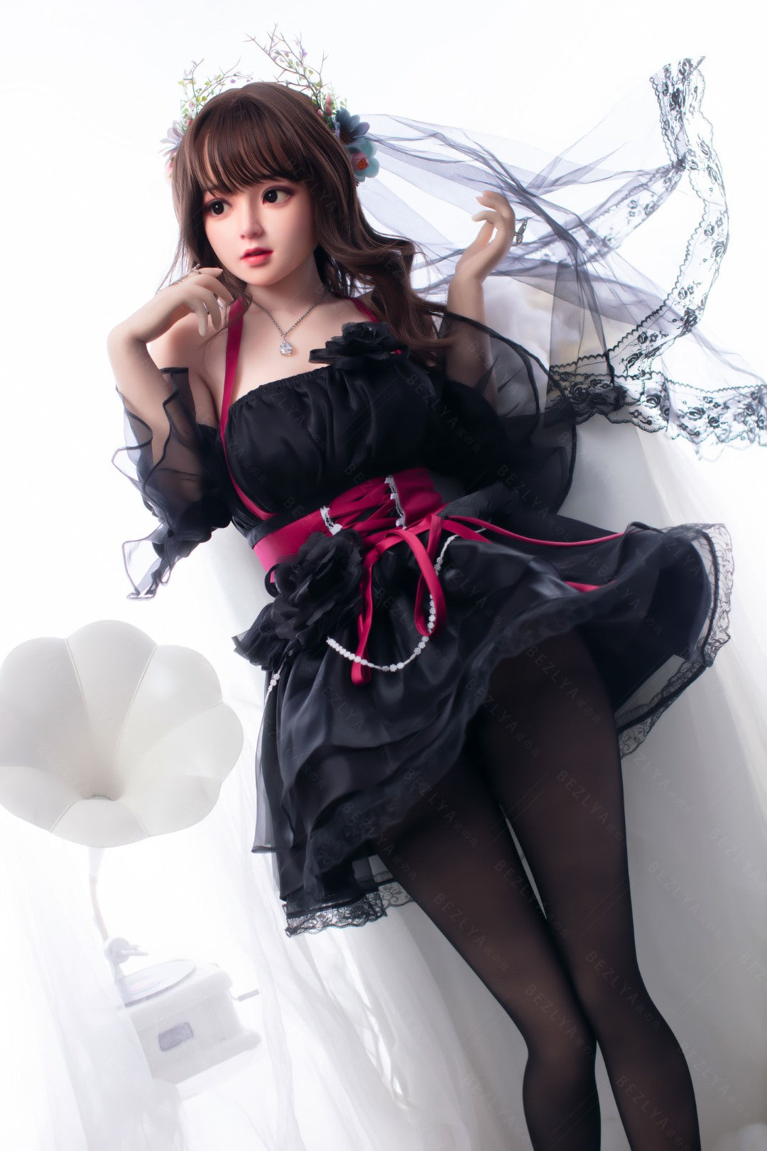 Convallaria seksnukk (Bezlya Doll 149 cm D-tass 2,0 TPE + silikoon)