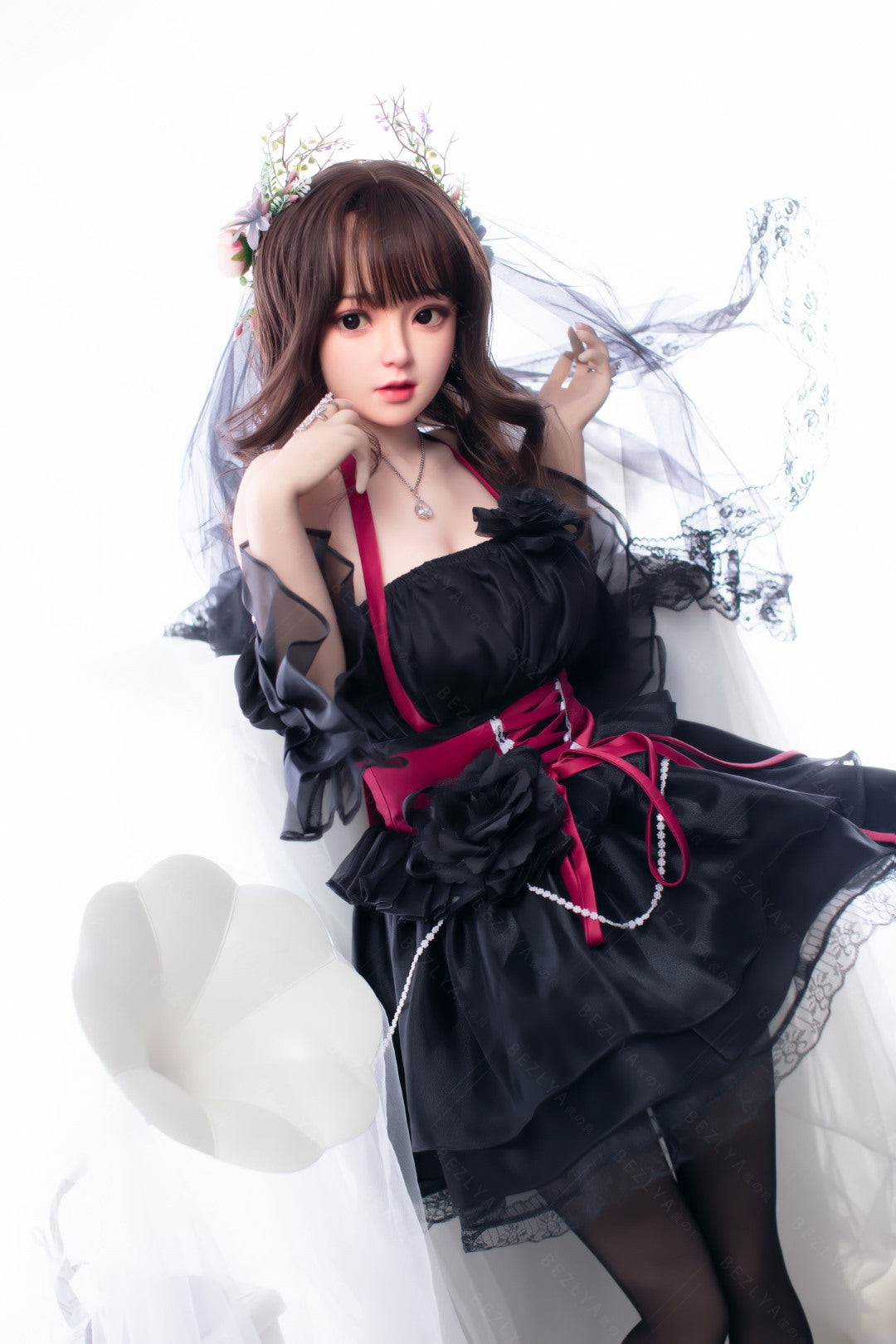Convallaria seksnukk (Bezlya Doll 149 cm D-tass 2,0 TPE + silikoon)