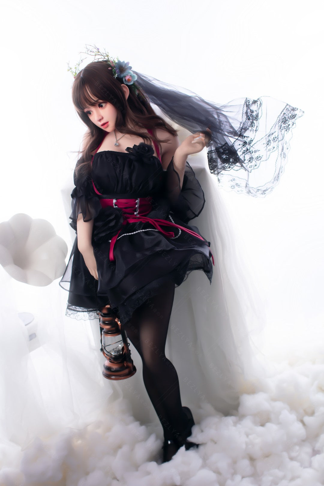 Convallaria seksnukk (Bezlya Doll 149 cm D-tass 2,0 TPE + silikoon)