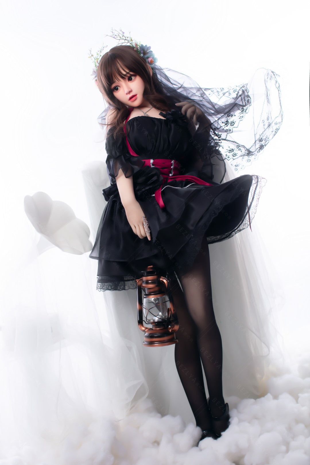Convallaria seksnukk (Bezlya Doll 149 cm D-tass 2,0 TPE + silikoon)