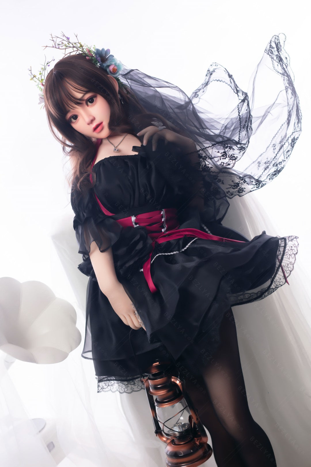Convallaria seksnukk (Bezlya Doll 149 cm D-tass 2,0 TPE + silikoon)