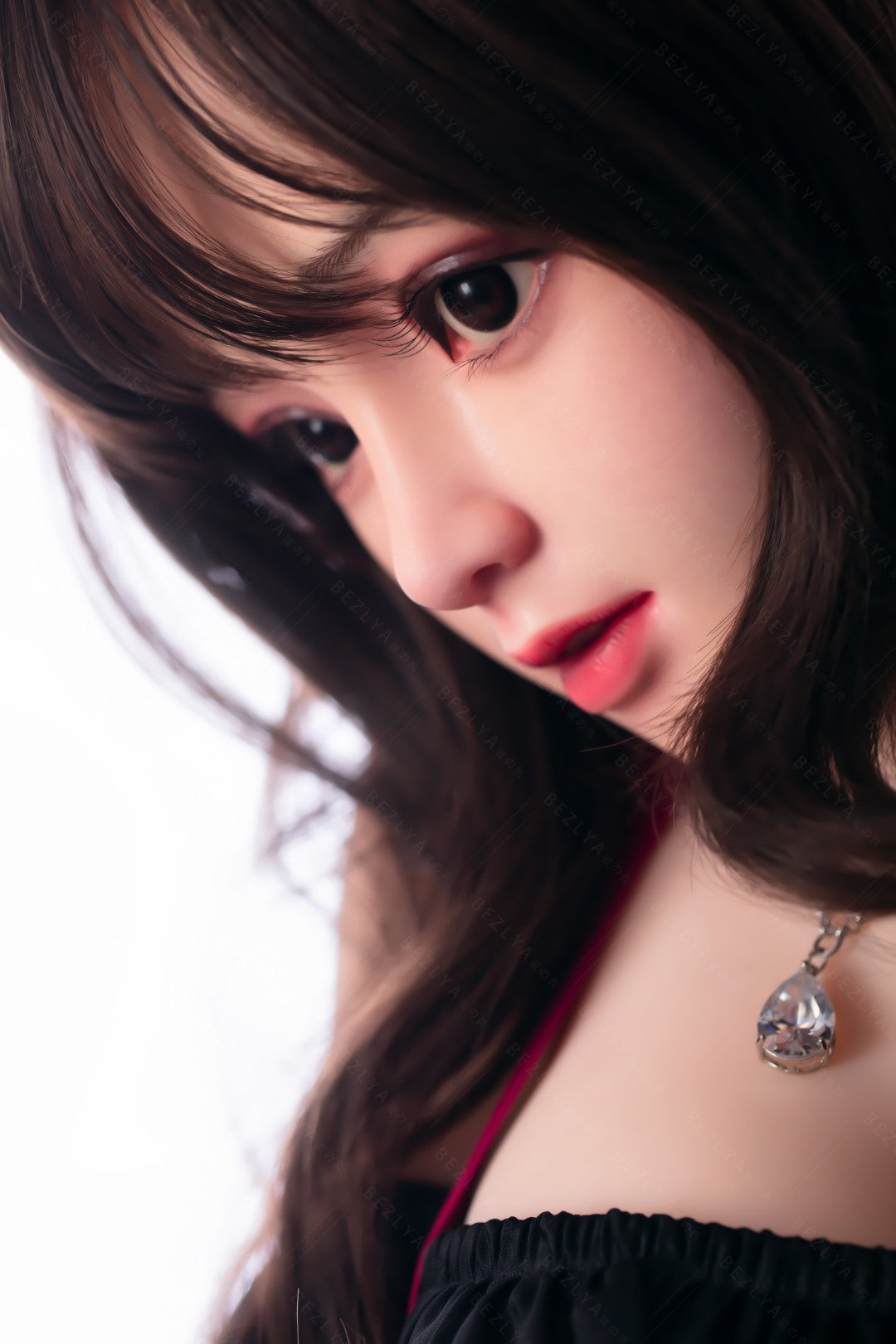Convallaria seksnukk (Bezlya Doll 149 cm D-tass 2,0 TPE + silikoon)