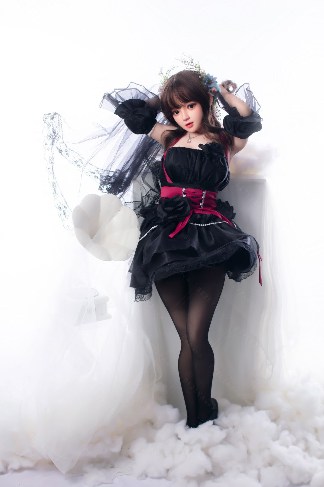 Convallaria seksnukk (Bezlya Doll 149 cm D-tass 2,0 TPE + silikoon)