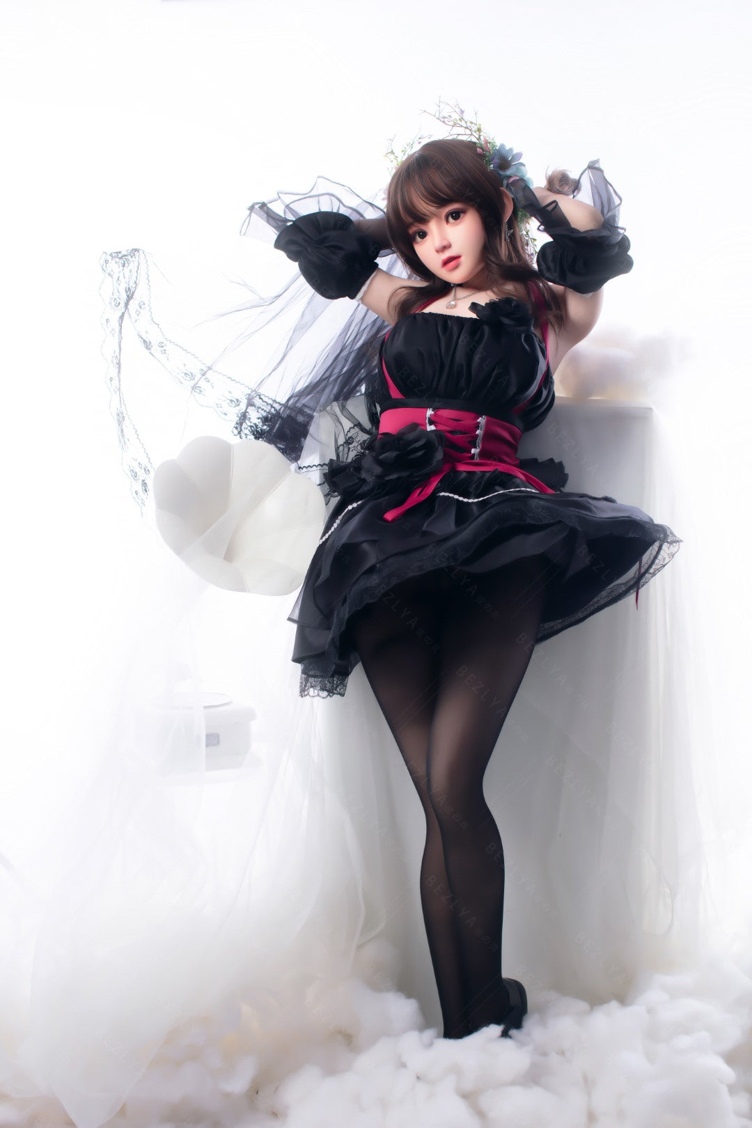 Convallaria seksnukk (Bezlya Doll 149 cm D-tass 2,0 TPE + silikoon)