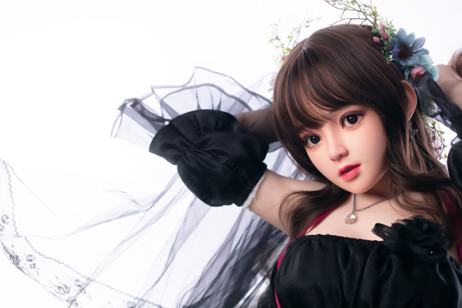 Convallaria seksnukk (Bezlya Doll 149 cm D-tass 2,0 TPE + silikoon)
