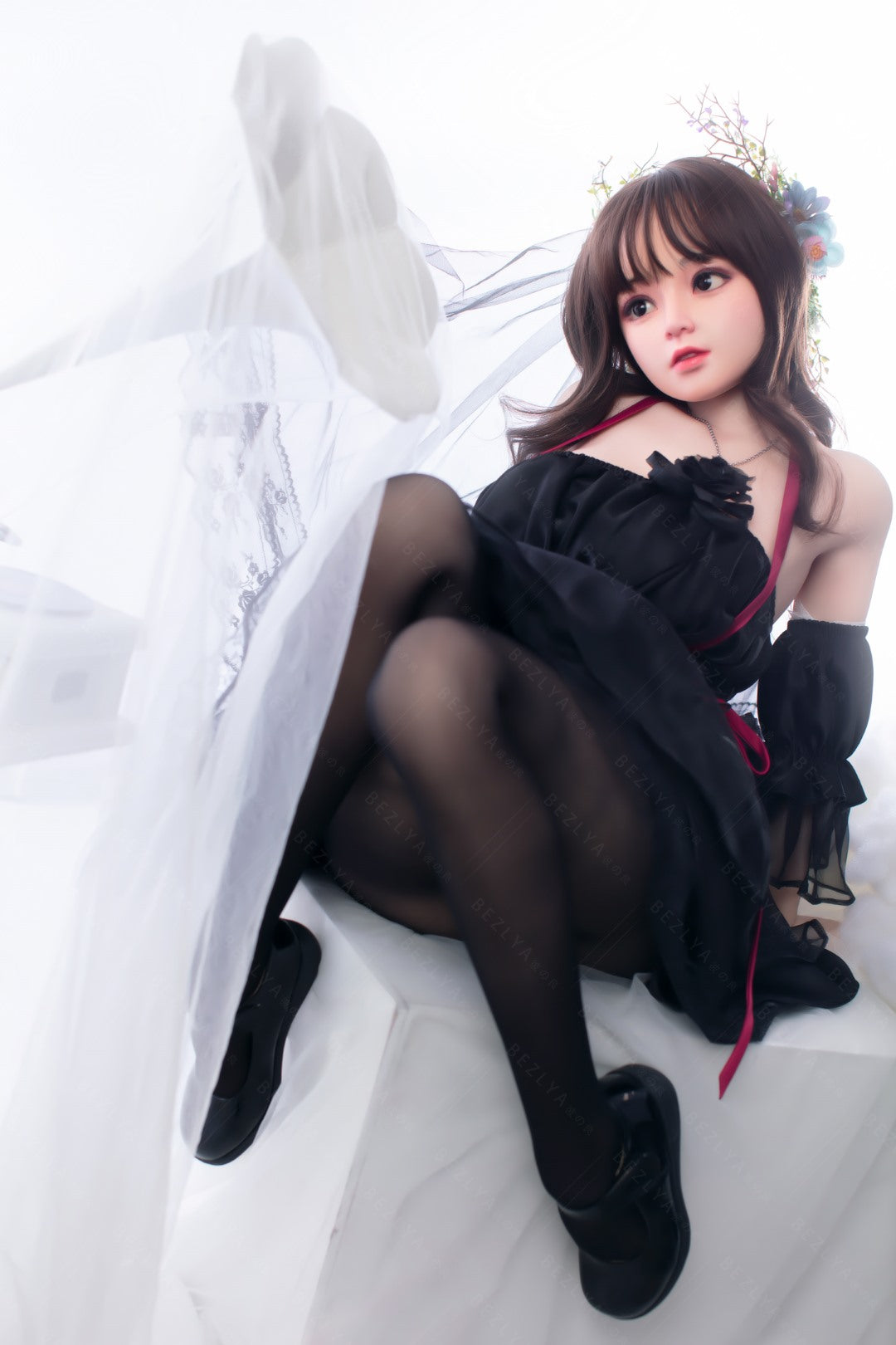 Convallaria seksnukk (Bezlya Doll 149 cm D-tass 2,0 TPE + silikoon)