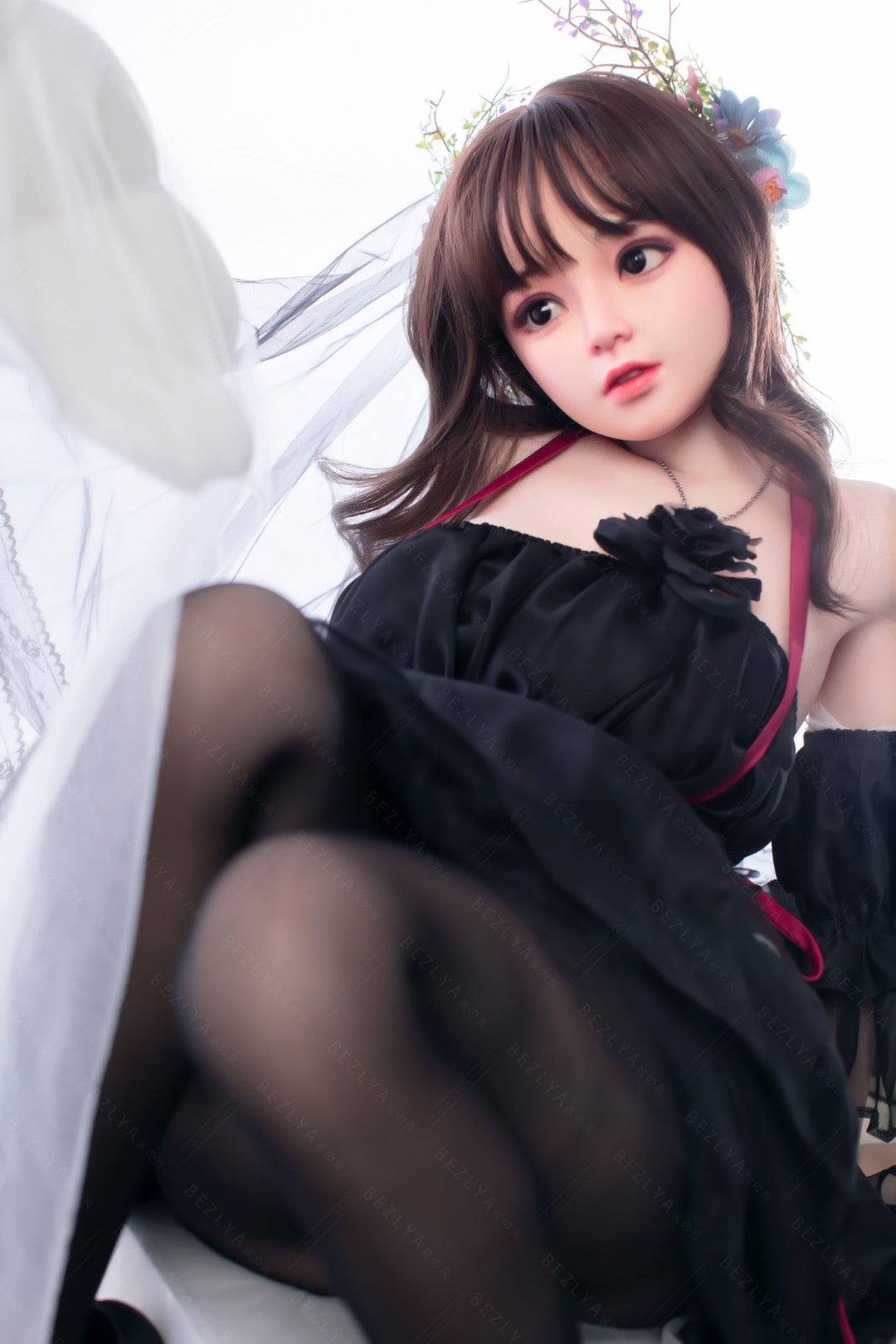 Convallaria seksnukk (Bezlya Doll 149 cm D-tass 2,0 TPE + silikoon)