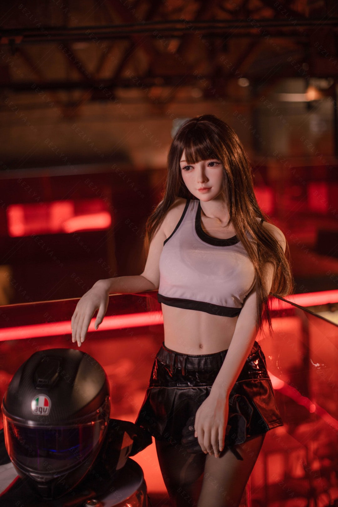 Holly Sex Doll (Bezlya Doll 160 cm C-tass 2,1 silikoon)
