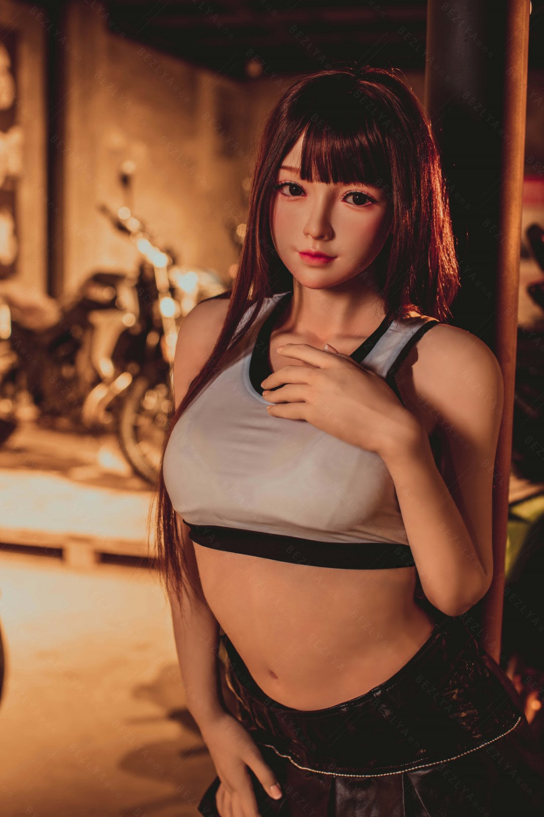 Holly Sex Doll (Bezlya Doll 160 cm C-tass 2,1 silikoon)
