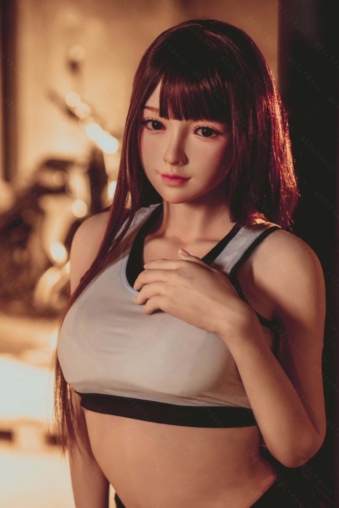 Holly Sex Doll (Bezlya Doll 160 cm C-tass 2,1 silikoon)