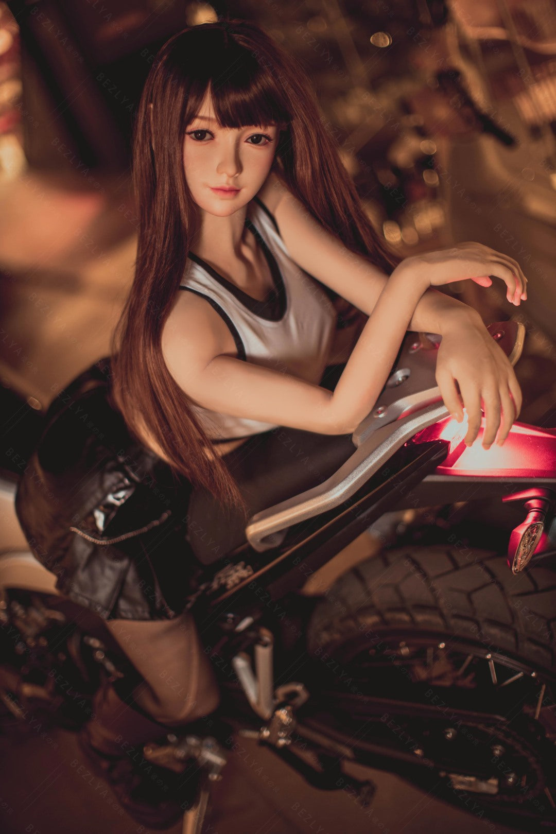 Holly Sex Doll (Bezlya Doll 160 cm C-tass 2,1 silikoon)